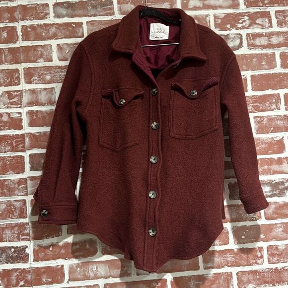 Wilfred Jackets & Blazers - Aritzia Wilfred Free Womens The Ganna Shirt Jacket Shacket Size XL Fits a Small